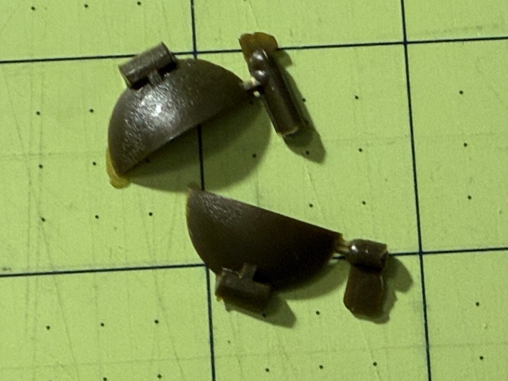 Nichimo R-3502 British Army Tank “Chieftain” Kitbash Parts Hatch