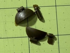 Nichimo R-3502 British Army Tank “Chieftain” Kitbash Parts Hatch
