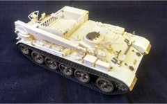 1/35 IDF VT-55A Israel Captured Recovery Tank Conversion Set for Tamiya T-55A