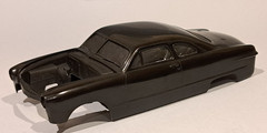 Resin 1949 Ford Classic Chop Top. Chopped . With Glass . 1:24 1:25 scale