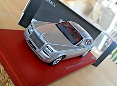 1/43 TSM , Rolls Royce ,silver phantom coupe, met. Silver, mint !!!