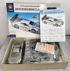 Dragon 1999 Mercedes-Benz CLK-GTR 1/24 Scale Plastic Model Kit #8013x