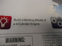 SMITHSONIAN MOTOR WORKS 4 CYLINDER MODEL ENGINE WITH MOVING PARTS ^