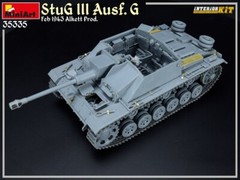 MiniArt 35335 1/35 StuG III Ausf. G Feb 1943 Alkett Prod. Interior Kit