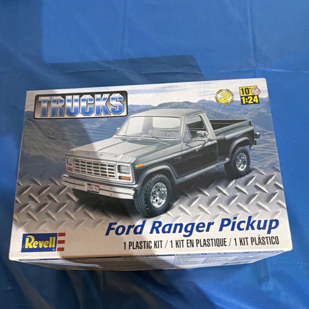 Revell 85-4360 1/24 Ford Ranger Pickup Trucks
