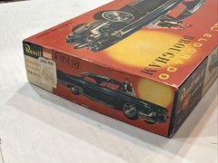 REVELL ORIGINAL 1957 ISSUE CADILLAC ELDORADO BROUGHAM KIT!! CIRCA 1957! VMCP!