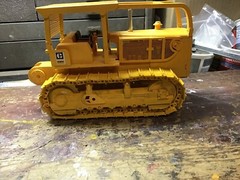 ROPS KIT FOR AMT 1/25 SCALE BULLDOZER MODEL
