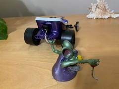 ED ‘BIG DADDY’ ROTH’S OUTLAW CUSTOM DRAG VERSION *PLUS SOLID RESIN FINK! KOOL!