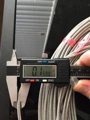 1/12 Scale Stainless Steel Braided Radiator Hose