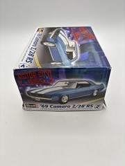 New In Open box Revell Motor City Muscle 69 Camaro Z-28 RS 1969 Chevy model kit
