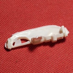 Stock Dashboard 1960 Chevy Corvette 1:25 Scale Model Car Part MPC