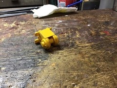 CUSTOM WINCH FOR AMT CAT DOZER MODEL