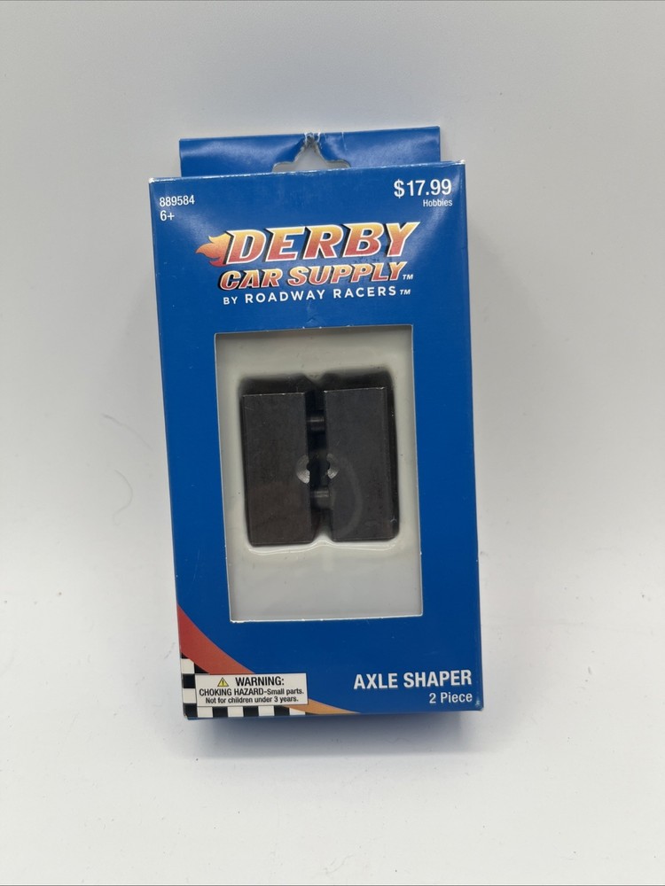 Derby Car Supply By Roadway Racers Axle Shaper 2 Piece 889584 Derby