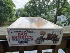 AURORA 1903 RAMBLER MODEL E TOURING CAR 1:16 Plastic Kit 151 FACTORY SEALED NEW