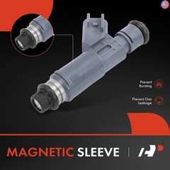 A-Premium Fuel Injectors Compatible with Chevrolet Malibu 2006-2008, HHR