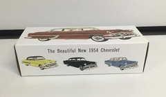 New 1954 Chevrolet Bel Air 150 210 Custom Made Promo Model BOX ONLY..NO CAR