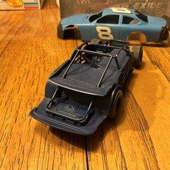 Built Model Car, 1998 Revell Stock Car STARTED, INCOMPLETE, MODIFIED