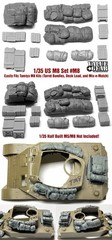 1/35 Scale US Army M8 Howitzer Stowage Set Fits Tamiya Kit – Value Gear – Resin