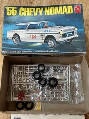 Vintage 1970’s Model Car Kit Lot of 8 Revell AMT Testors 1:25 1/25 1 sealed EXC