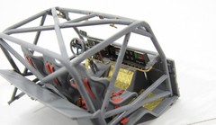 1:43 PE Detail Set for KamAZ 43509 Master Zvezda