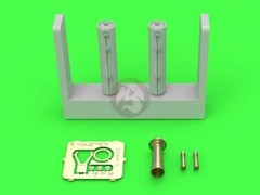 Master 1/35 Armored Ckm wz.30 Gun Barrels & Signal Horn 7TP Tank (IBG) GM-35-036