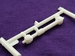 Diamond REO Truck Tractor MAIN DRIVESHAFT #84 for 1:25 AMT Model Kit DRIVE SHAFT