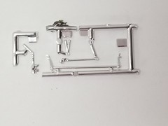 1933 Willys GASSER STEERING PARTS from AMT 1:25 Model Kit 33