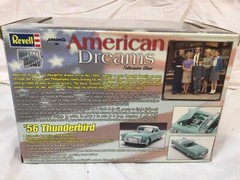 Revell American Dreams Diecast ’56 THUNDERBIRD 1:25 Scale SEALED MODEL KIT