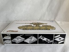 Dragon Cyber Hobby 6667 8.8 FlaK 37 auf Pz.Kpfw.IV Ausf.H German Tank Model 1:35
