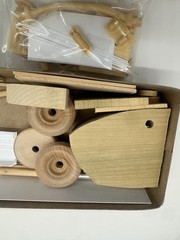 The Forny Model Company Kit E-1 Offy Kit C-1 Midget Racer Wood & Plastic NEW NIB