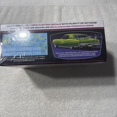 AMT 1/25 1970 Chevy Monte Carlo Lowrider Plastic Model Kit AMT1458M