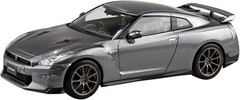Aoshima 1/32 Snap Kit Nissan R35 GT-R Dark Metal Grey Color-coded from JP 13714