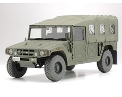 Tamiya 1/35 JGSDF Recon Motorcycle & High Mobility Vehicle Plastic Model Kit