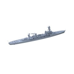 SSMODEL 583 1/1200 Military Model Kit France Navy Heavy Cruiser Dupleix