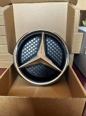 Car Front Grille Star Emblem Logo for Mercedes Benz W207 W212 W205 A/B/C/E/GL