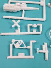 Revell AMT Ertl Monogram MPC 1/25 Model Part 1958 Ford Edsel Pacer 361 Engine