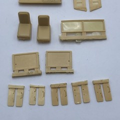 ADV Azimut Steyr RS0/03 Cab Model Accessories Kit 1/35 Tamiya 35123