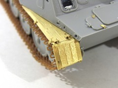 PE Detail Set for scale model GT MU Trumpeter 1:35