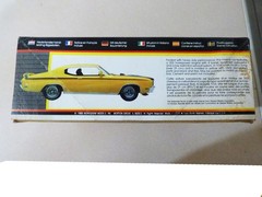 Revell Buick GSX 1970 Car Model Kit with Photo Etched Detail Set