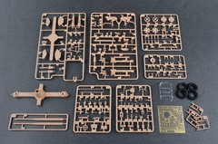 Trumpeter 02342 SOVIET 52-K 85mm AIR DEFENCE M1943 LATE VERSION Model Kit 1/