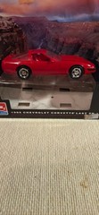 1994 and 95 Chevrolet Corvette ZR-1s. 1/25 promos AMT in Torch Red. 95 last ZR-1