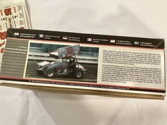 Monogram “World of Outlaws” Sprint Cars 1:24 Scale Plastic Model Kits Lot of 4