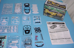 Revell 1:25 Corvette C7R GTLM #4 CAR Kit # 85-4304 (STARTED) – C7.R Vette