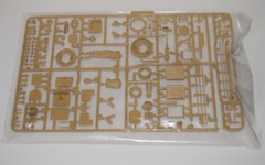 TAMIYA M1A2 ABRAMS 35269 ⭐PARTS⭐ SPRUE D-COMMANDER+BUSTLE RACK+MORE 1/35