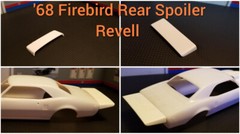 ANY 5 RESIN REAR/CHIN SPOILERS. One Price. YOU CHOOSE!!!