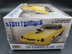🚦😎🔥Revell 1/24 1979 Camaro Z-28 “Street Burner” 3 in Model 1 Kit #85-2165🔥😎