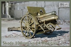 IBG 35026 Skoda 100mm vz 14 Howitzer scale 1/35