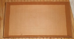 Lindberg “TIGER T” 1/8 Scale Motorized Model Empty Box ONLY, NO MODEL KIT PARTS