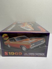 AMT 1969 Ford Torino Cobra Fastback 1:25 Scale Plastic Model Car Kit 1217