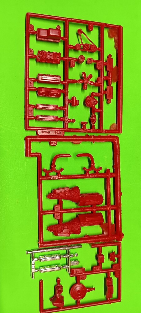 1972 Chevy Pickup Truck 1/25 AMT 350 Motor Chrome Valve Cover Gas Cap